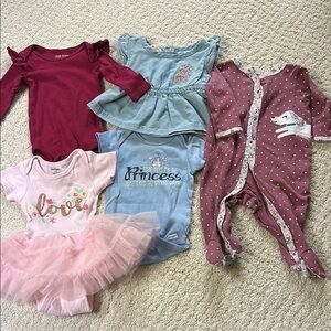 3-6 month clothes